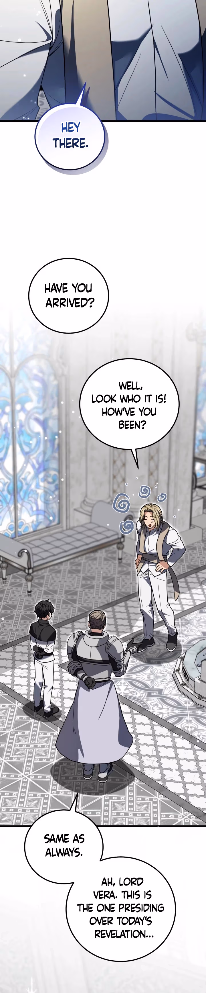 The Regressor and the Blind Saintess Chapter 7 page 6 - 