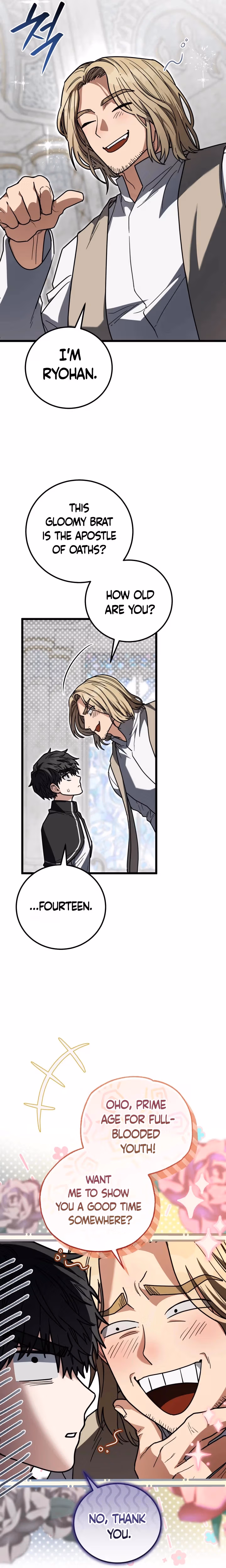The Regressor and the Blind Saintess Chapter 7 page 7 - 