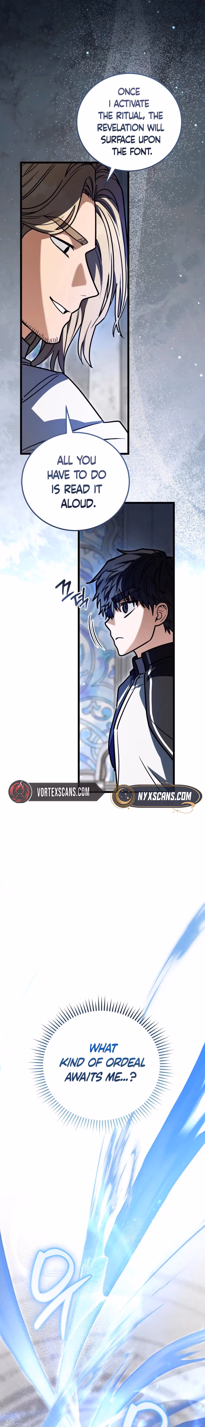 The Regressor and the Blind Saintess Chapter 7 page 10 - 