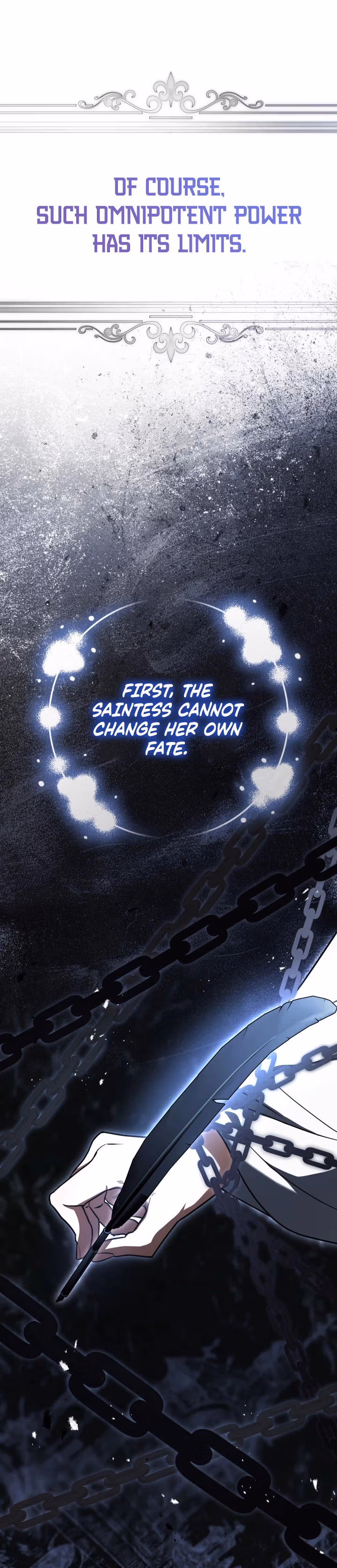 The Regressor and the Blind Saintess Chapter 8 page 12 - 