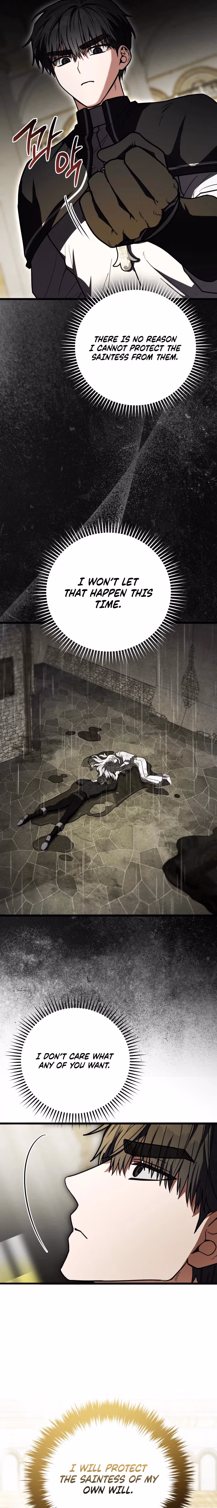 The Regressor and the Blind Saintess Chapter 8 page 16 - 