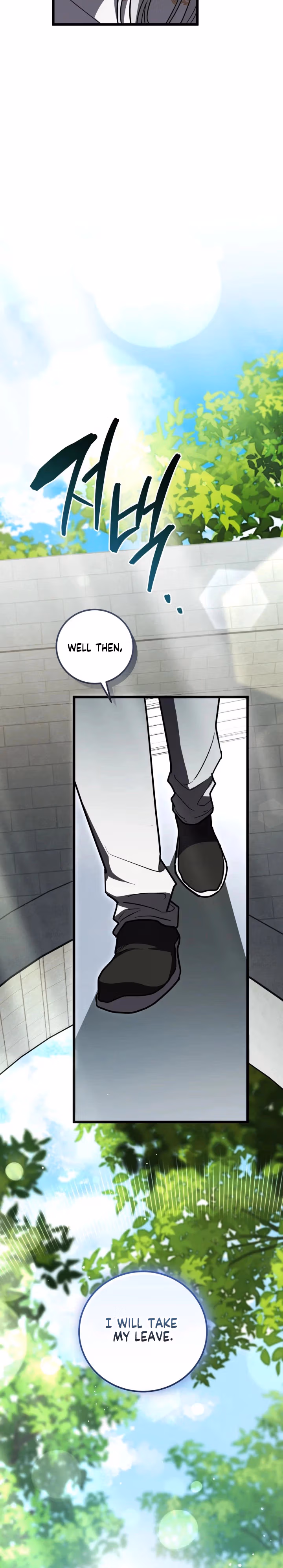 The Regressor and the Blind Saintess Chapter 8 page 21 - 