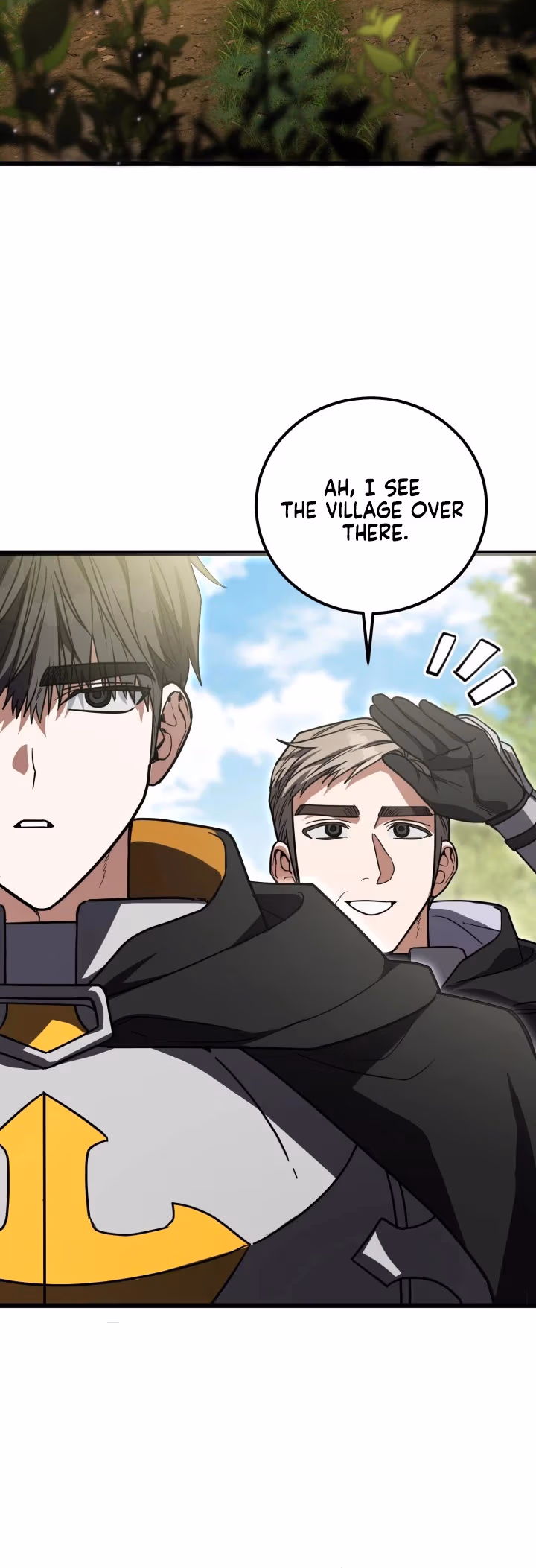 The Regressor and the Blind Saintess Chapter 8 page 27 - 