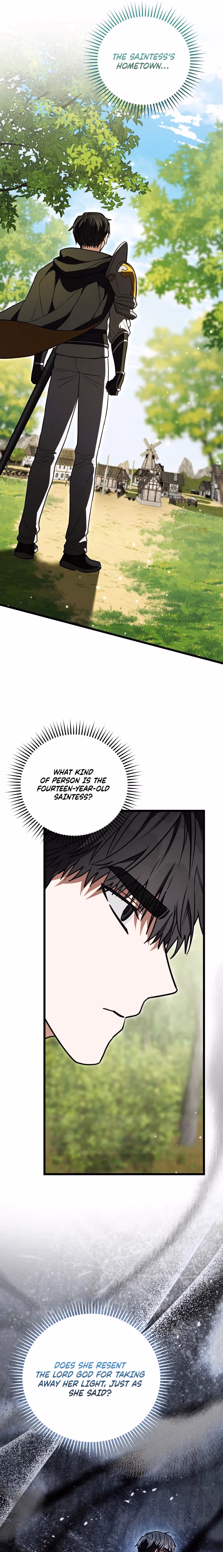The Regressor and the Blind Saintess Chapter 8 page 28 - 