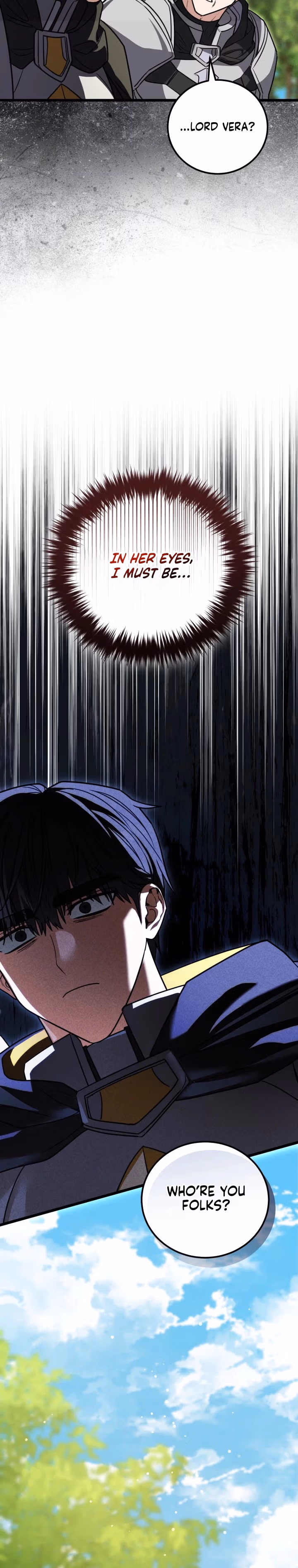 The Regressor and the Blind Saintess Chapter 8 page 30 - 