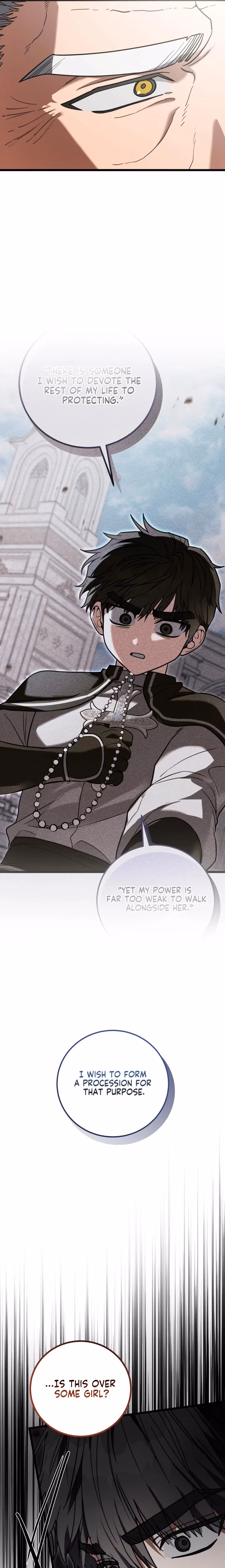 The Regressor and the Blind Saintess Chapter 8 page 4 - 