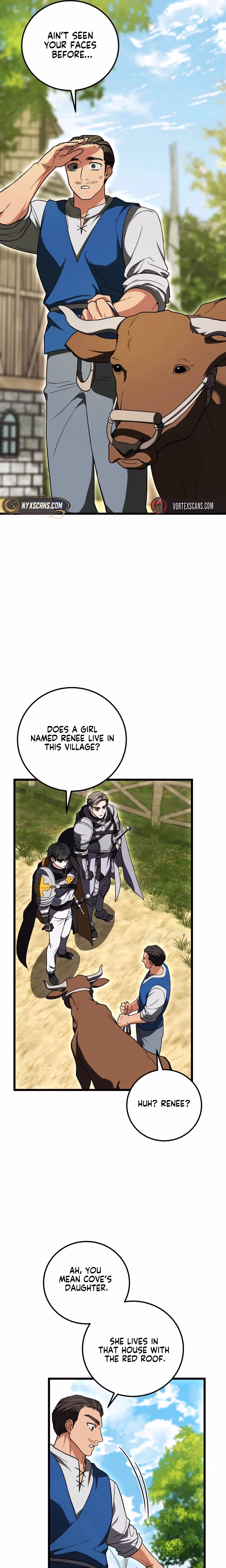 The Regressor and the Blind Saintess Chapter 8 page 31 - 