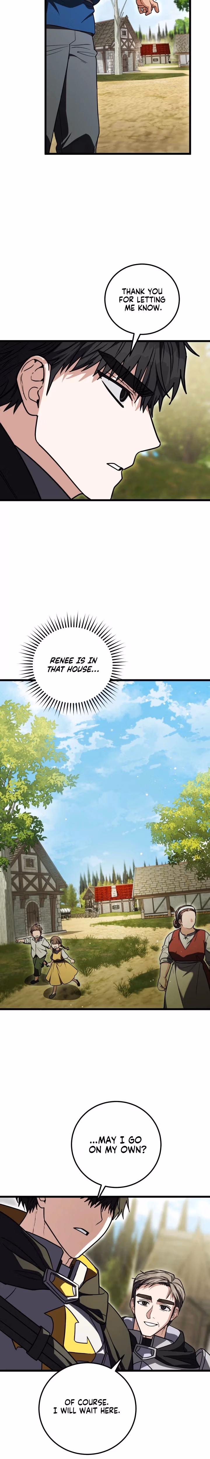 The Regressor and the Blind Saintess Chapter 8 page 32 - 
