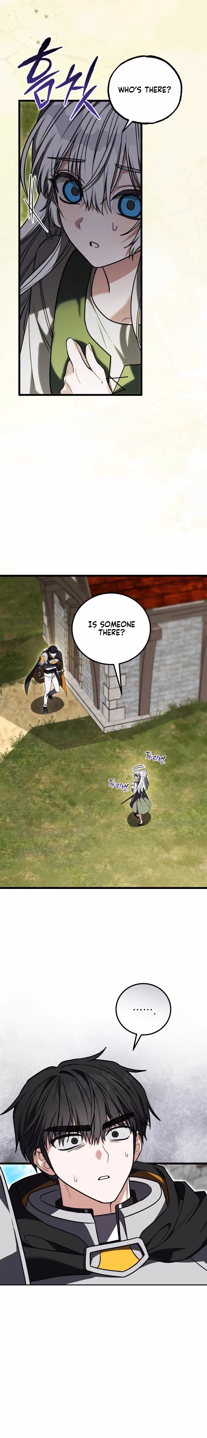 The Regressor and the Blind Saintess Chapter 8 page 41 - 