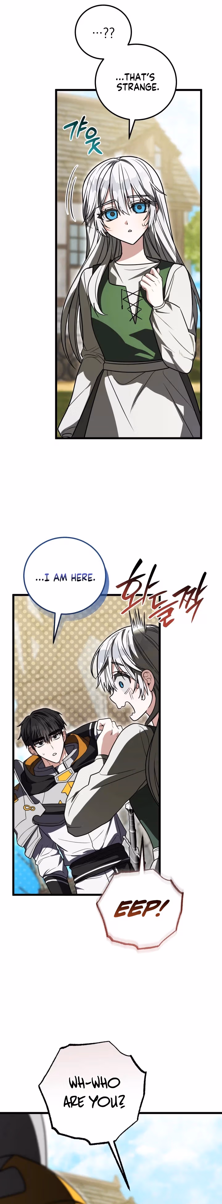 The Regressor and the Blind Saintess Chapter 8 page 42 - 