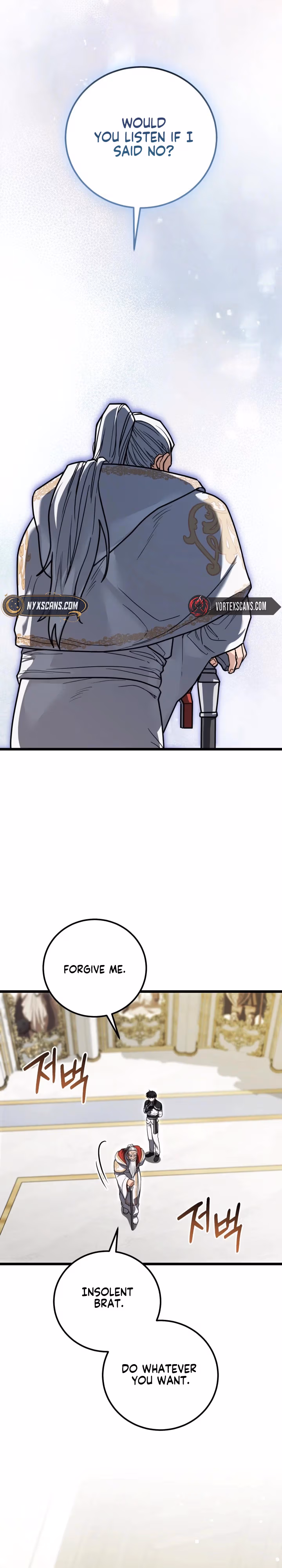 The Regressor and the Blind Saintess Chapter 8 page 6 - 