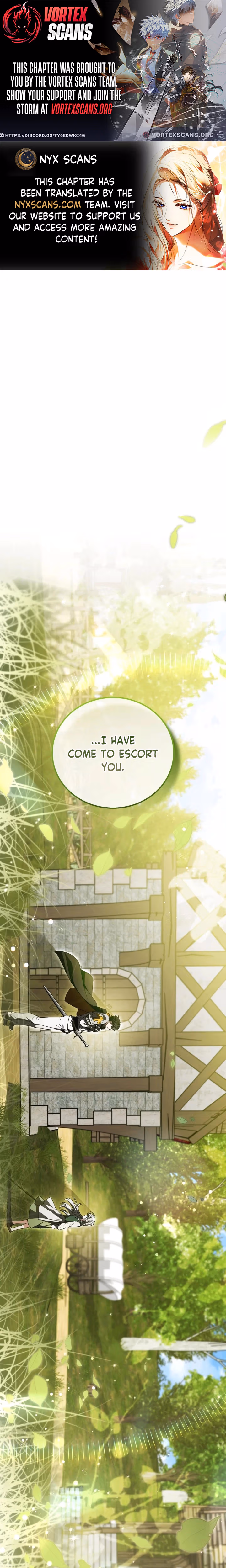 The Regressor and the Blind Saintess Chapter 9 page 1 - 