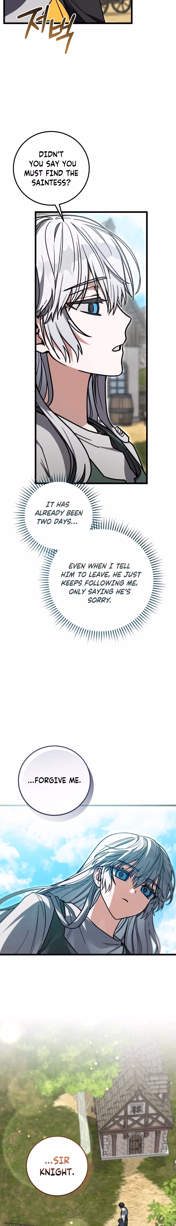 The Regressor and the Blind Saintess Chapter 9 page 12 - 