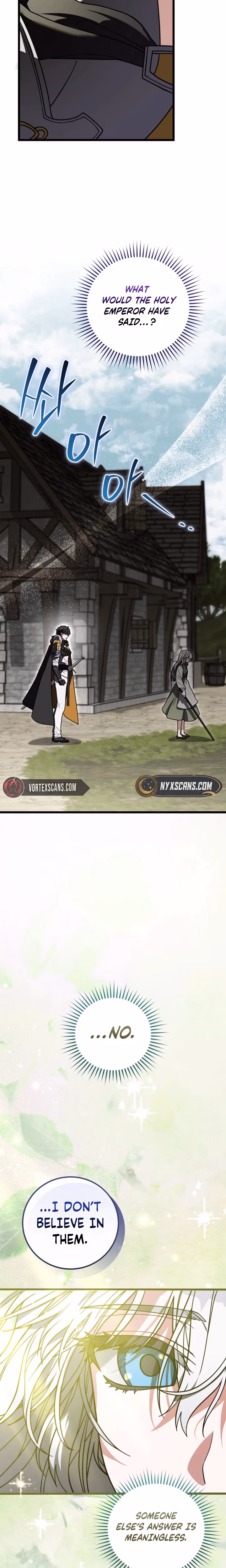 The Regressor and the Blind Saintess Chapter 9 page 15 - 