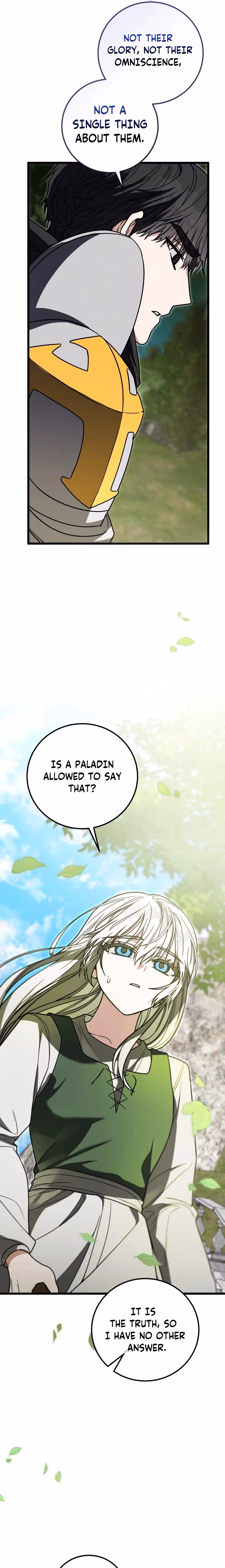 The Regressor and the Blind Saintess Chapter 9 page 17 - 