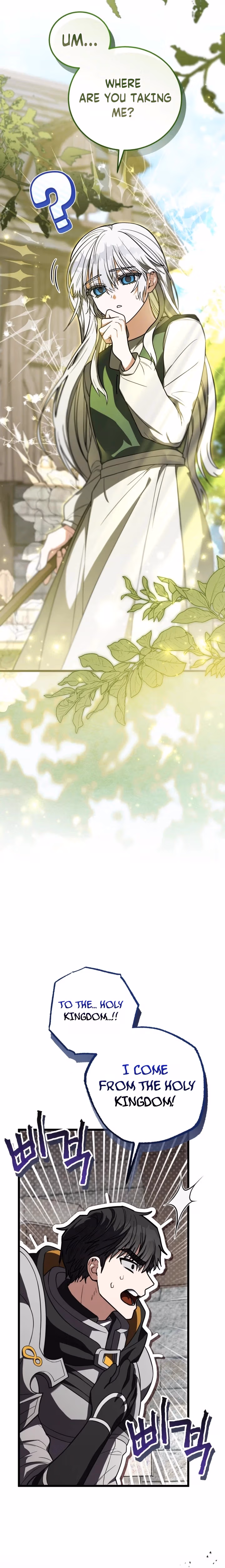 The Regressor and the Blind Saintess Chapter 9 page 3 - 