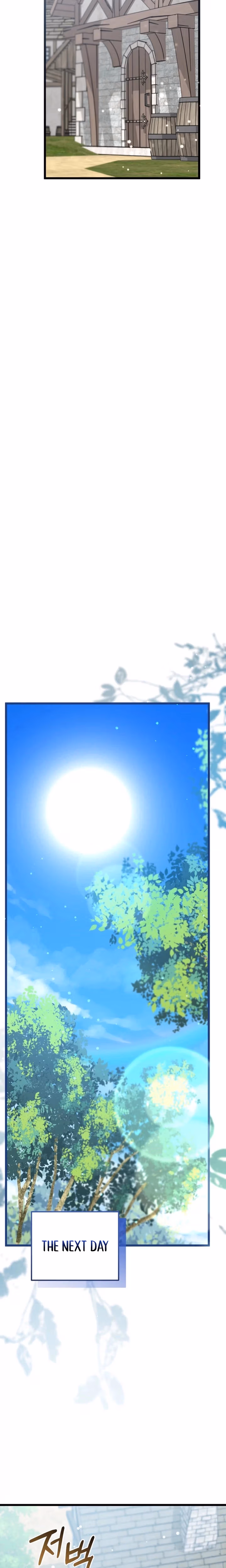 The Regressor and the Blind Saintess Chapter 9 page 21 - 