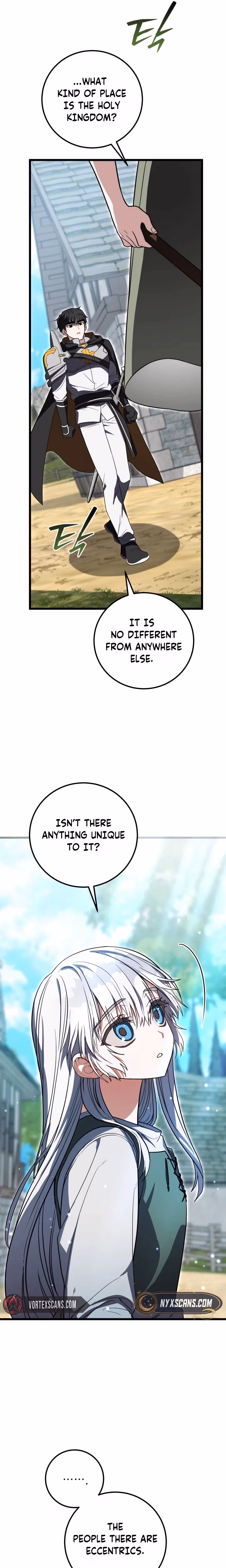 The Regressor and the Blind Saintess Chapter 9 page 23 - 