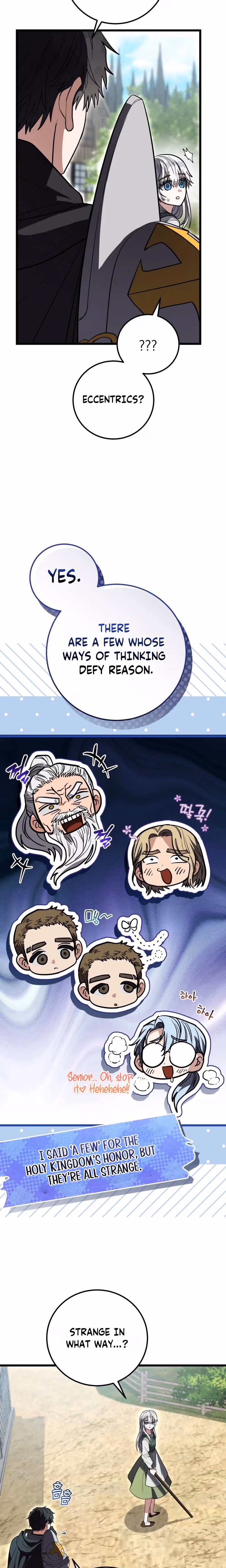 The Regressor and the Blind Saintess Chapter 9 page 24 - 