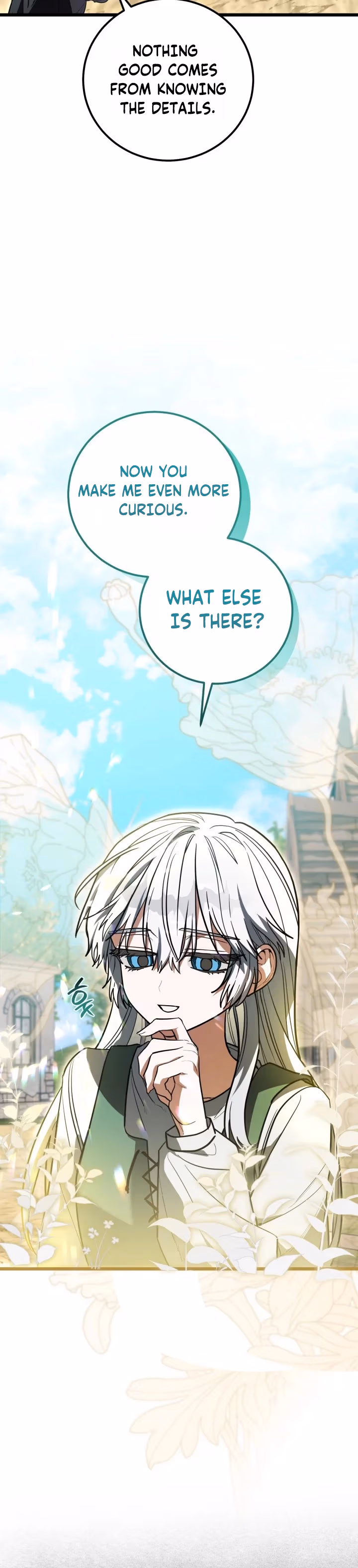 The Regressor and the Blind Saintess Chapter 9 page 25 - 