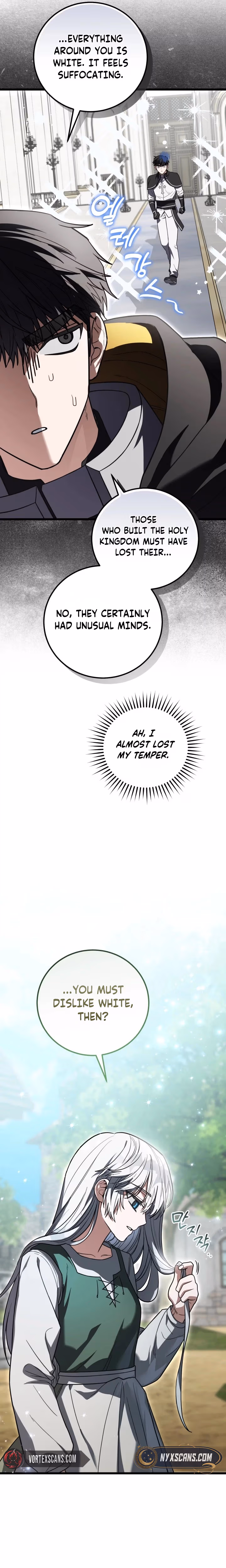 The Regressor and the Blind Saintess Chapter 9 page 26 - 