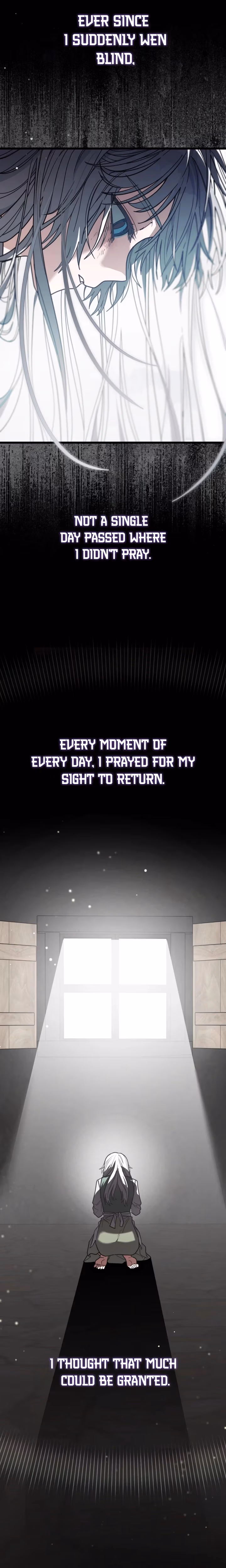 The Regressor and the Blind Saintess Chapter 9 page 30 - 