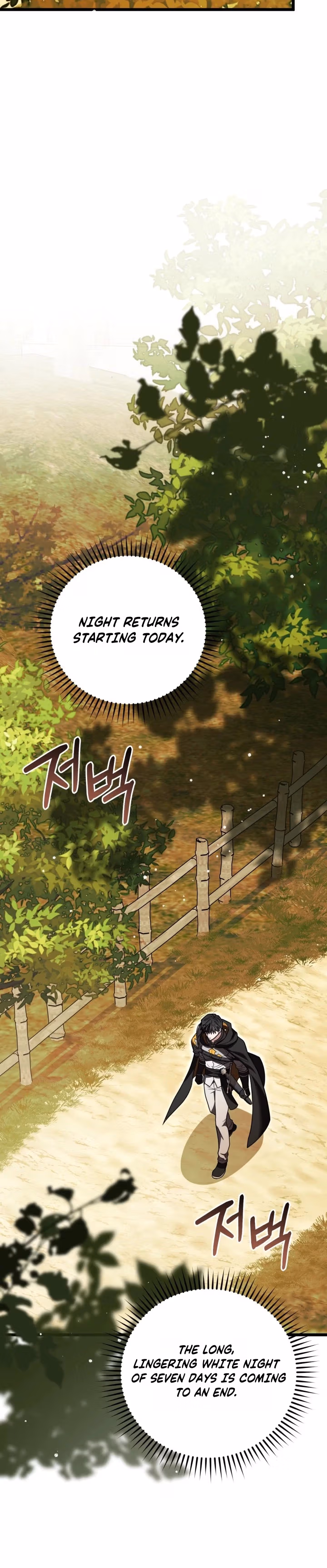 The Regressor and the Blind Saintess Chapter 9 page 37 - 