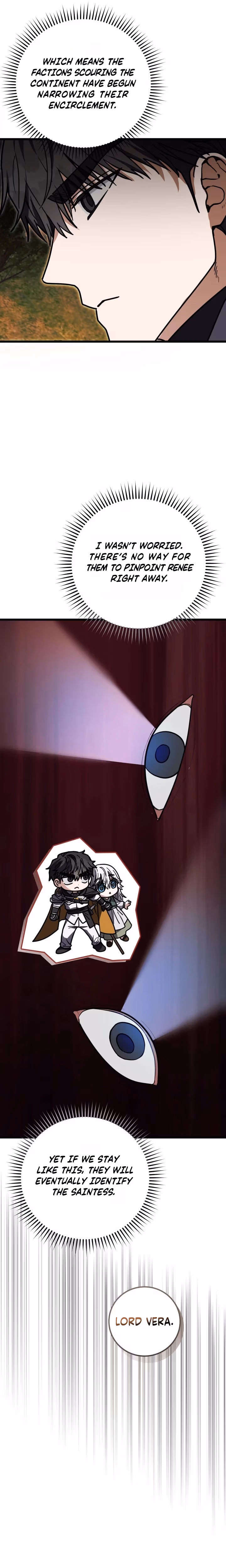 The Regressor and the Blind Saintess Chapter 9 page 38 - 