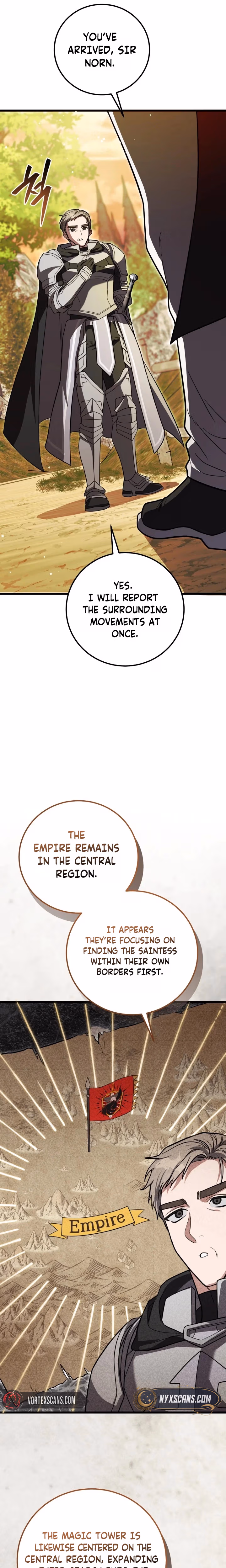 The Regressor and the Blind Saintess Chapter 9 page 39 - 