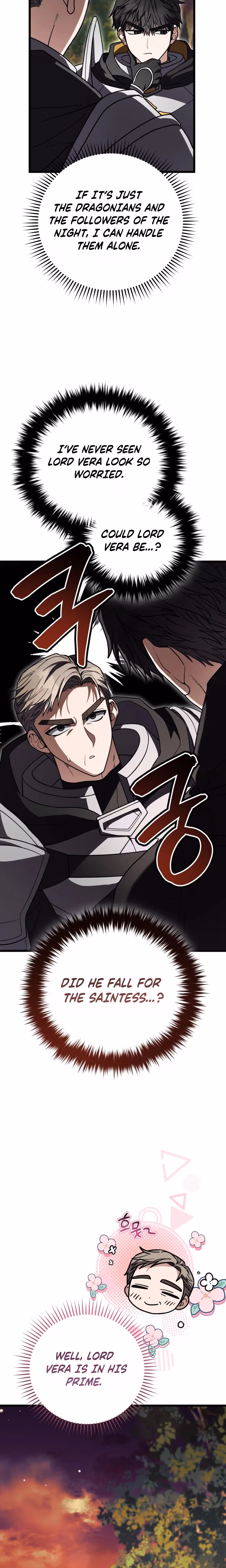 The Regressor and the Blind Saintess Chapter 9 page 45 - 
