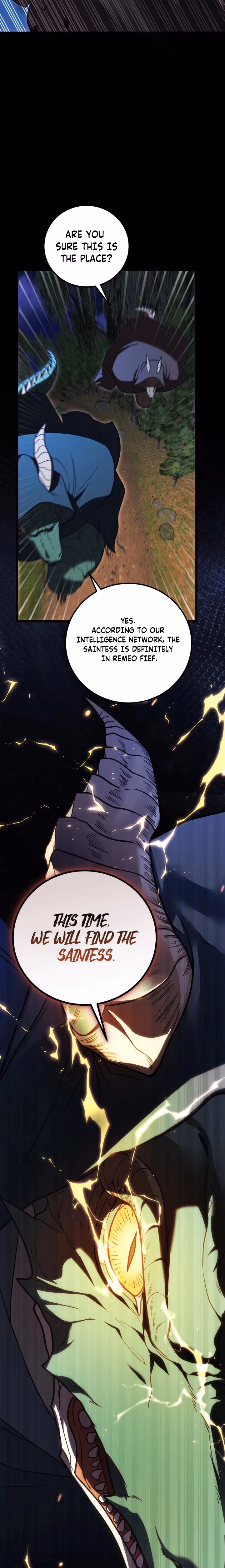 The Regressor and the Blind Saintess Chapter 9 page 48 - 