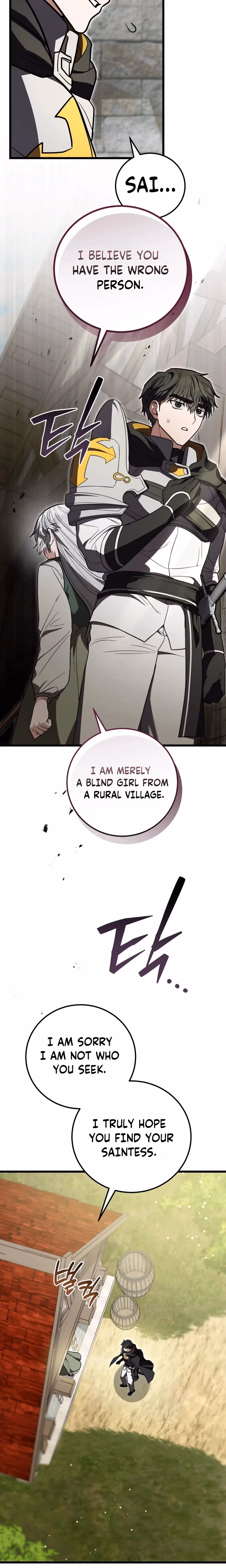 The Regressor and the Blind Saintess Chapter 9 page 6 - 
