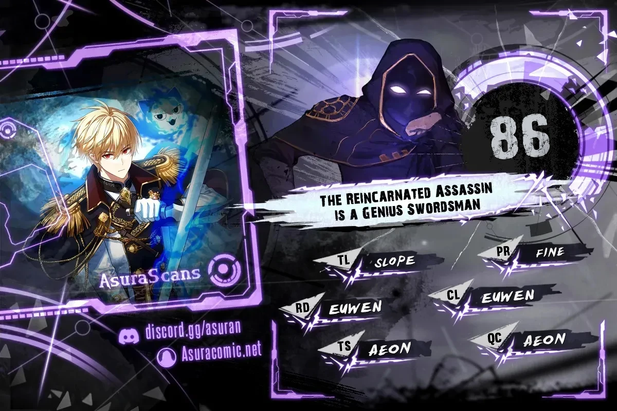 The Reincarnated Assassin is a Genius Swordsman Chapter 86 page 1 - 
