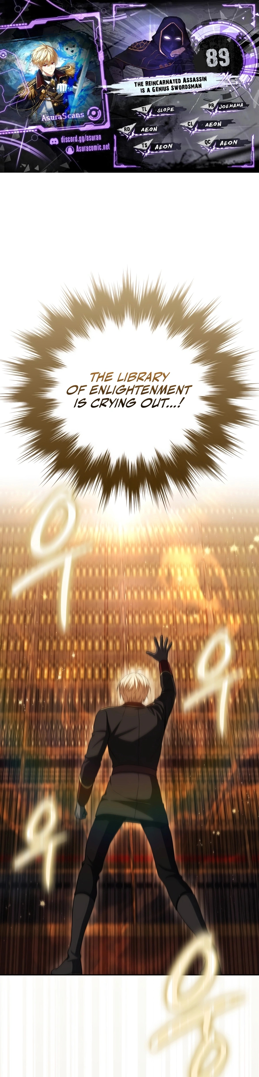 The Reincarnated Assassin is a Genius Swordsman Chapter 89 page 1 - 