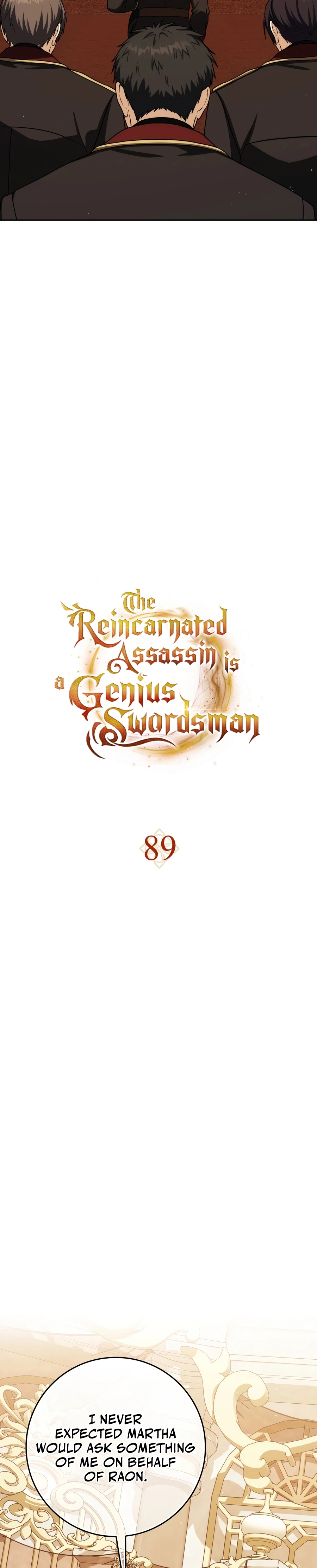 The Reincarnated Assassin is a Genius Swordsman Chapter 89 page 13 - 