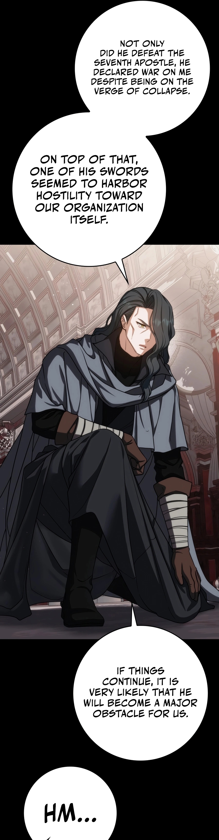 The Reincarnated Assassin is a Genius Swordsman Chapter 89 page 37 - 