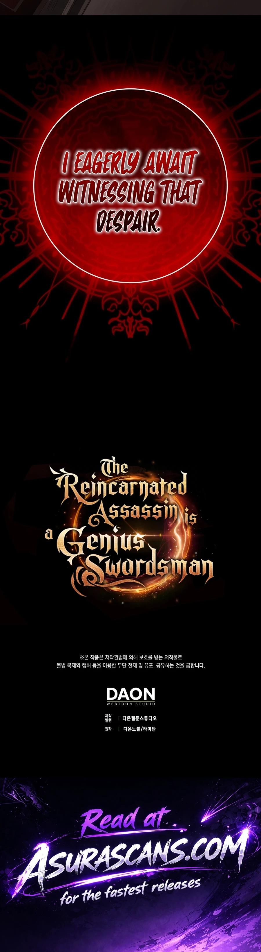 The Reincarnated Assassin is a Genius Swordsman Chapter 89 page 45 - 