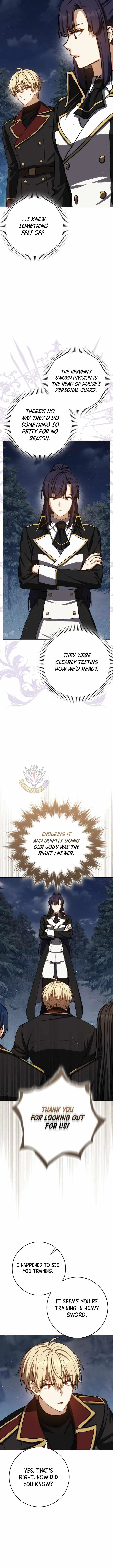 The Reincarnated Assassin is a Genius Swordsman Chapter 91 page 15 - 