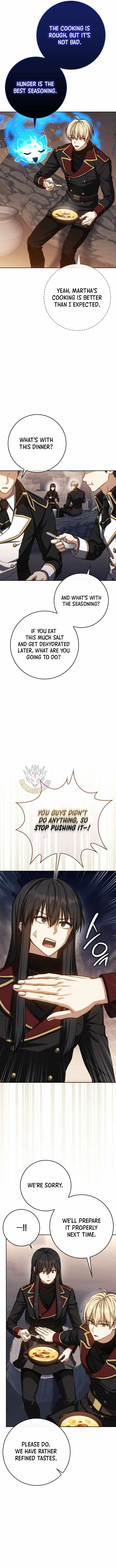 The Reincarnated Assassin is a Genius Swordsman Chapter 91 page 6 - 