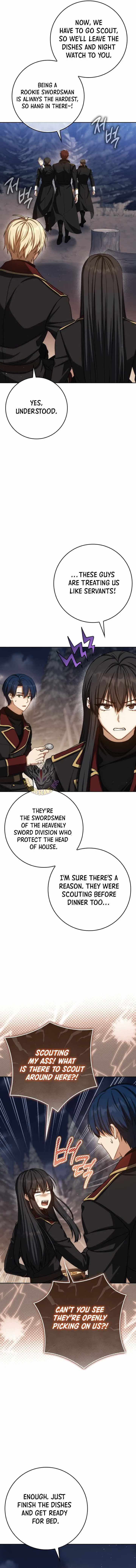 The Reincarnated Assassin is a Genius Swordsman Chapter 91 page 7 - 
