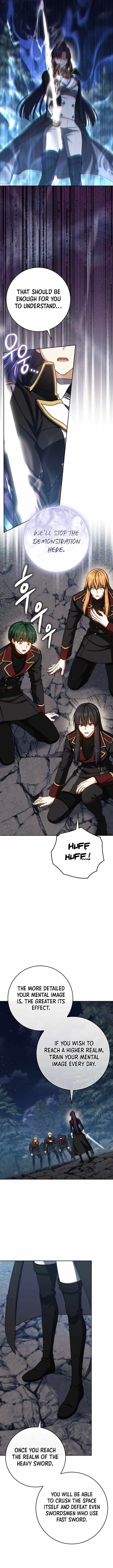 The Reincarnated Assassin is a Genius Swordsman Chapter 92 page 4 - 