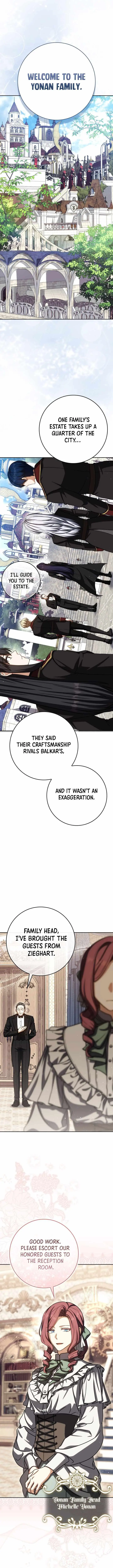 The Reincarnated Assassin is a Genius Swordsman Chapter 92 page 8 - 