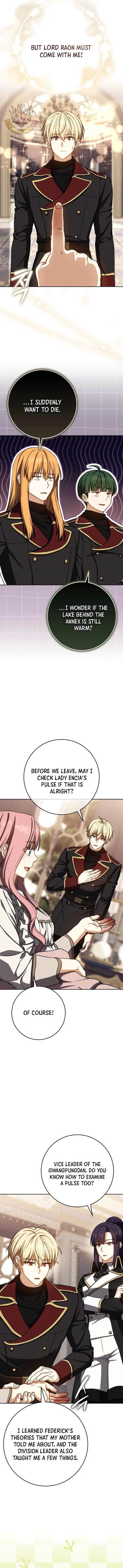 The Reincarnated Assassin is a Genius Swordsman Chapter 93 page 9 - 