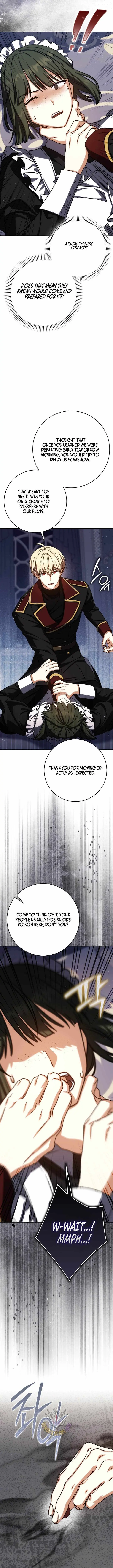 The Reincarnated Assassin is a Genius Swordsman Chapter 94 page 12 - 
