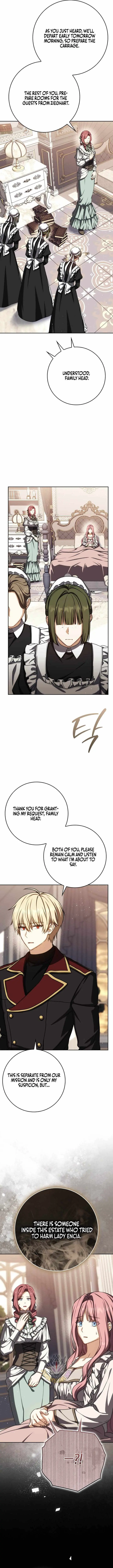 The Reincarnated Assassin is a Genius Swordsman Chapter 94 page 8 - 