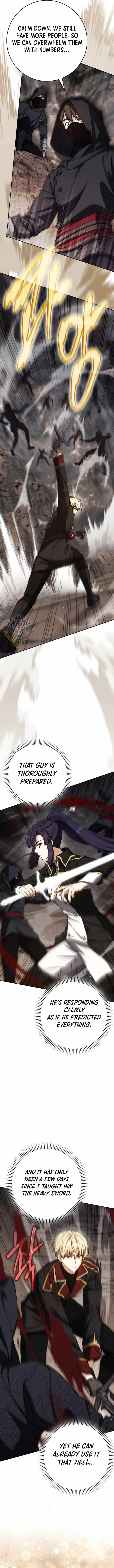The Reincarnated Assassin is a Genius Swordsman Chapter 95 page 13 - 