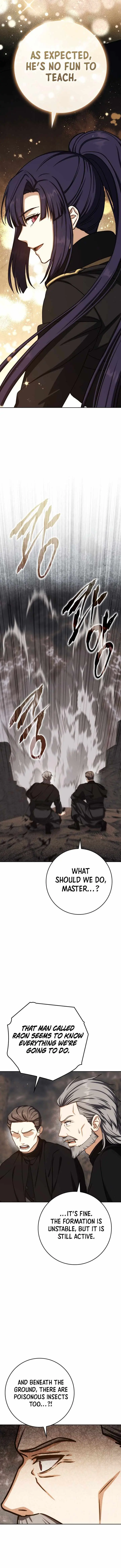 The Reincarnated Assassin is a Genius Swordsman Chapter 95 page 14 - 
