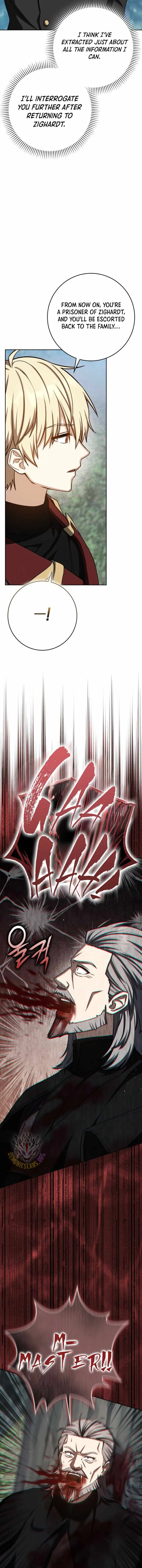 The Reincarnated Assassin is a Genius Swordsman Chapter 96 page 11 - 