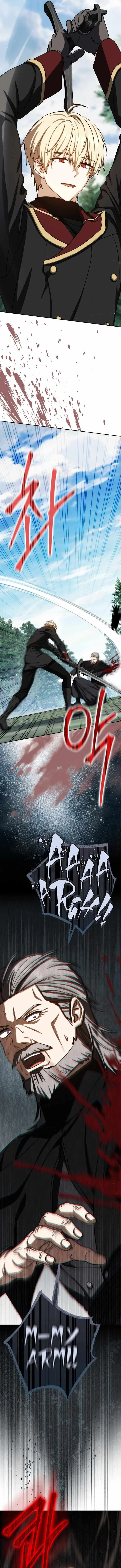 The Reincarnated Assassin is a Genius Swordsman Chapter 96 page 8 - 