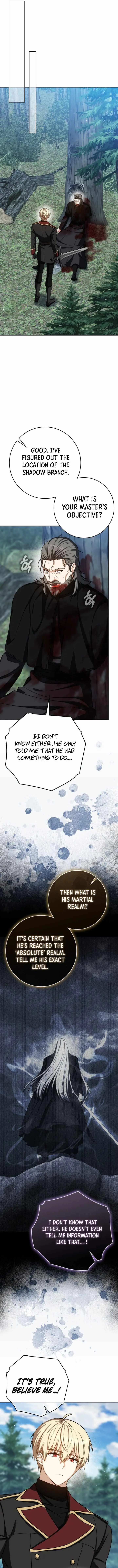 The Reincarnated Assassin is a Genius Swordsman Chapter 96 page 10 - 